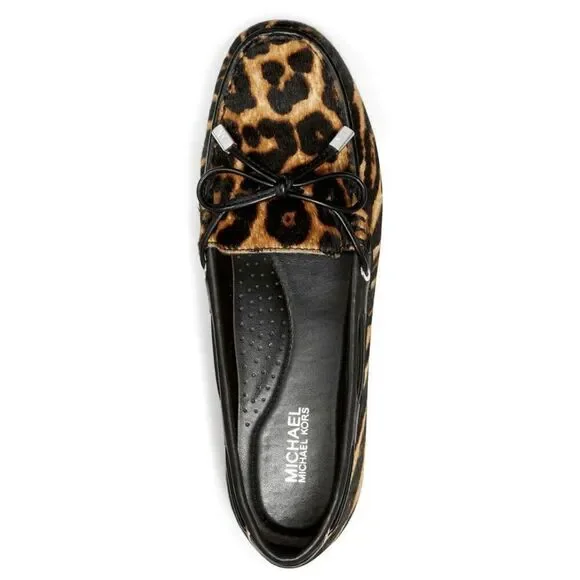 MICHAEL Michael Kors Women's Sutton Moccasin Flat Loafers - Butterscotch 6M - Picture 7 of 8